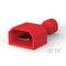 Te Connectivity Wire Connector, 22 AWG Max, Red, None Insulation, 600 V 2-521360-2 - alternate 1